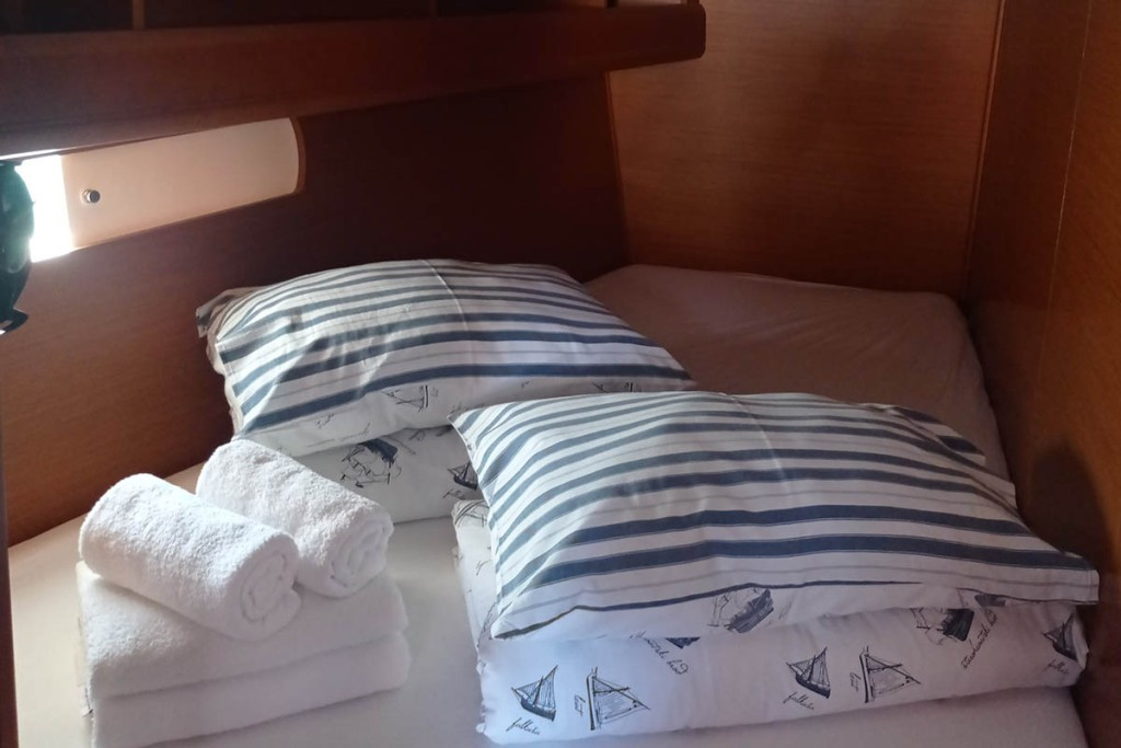 Yacht JEANNEAU - Sun Odyssey 479 "Malin II"