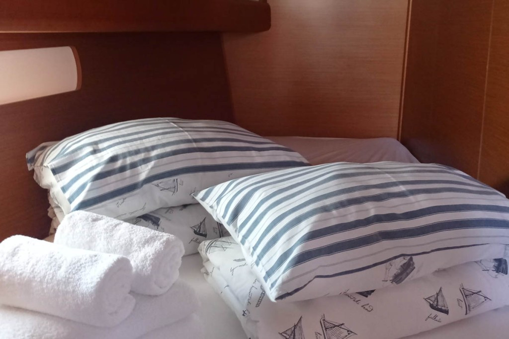 Yacht JEANNEAU - Sun Odyssey 479 "Malin II"