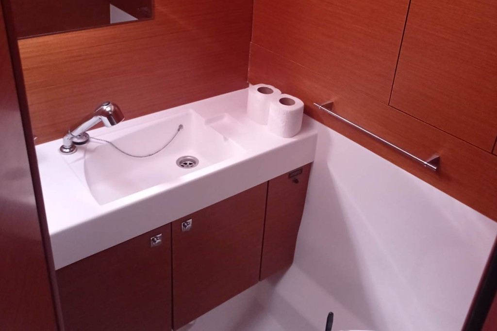 Yacht JEANNEAU - Sun Odyssey 479 "Malin II"