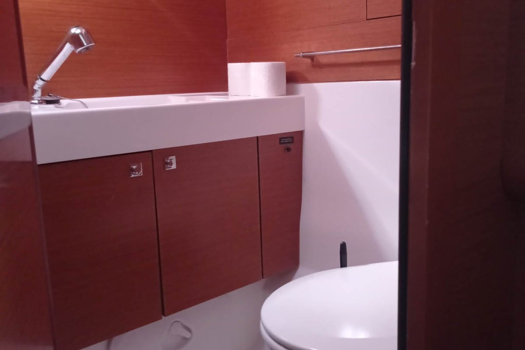 Yacht JEANNEAU - Sun Odyssey 479 "Malin II"