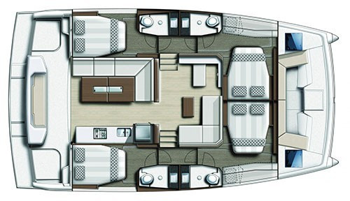 Yacht CATANA - Bali Catspace "Time out"