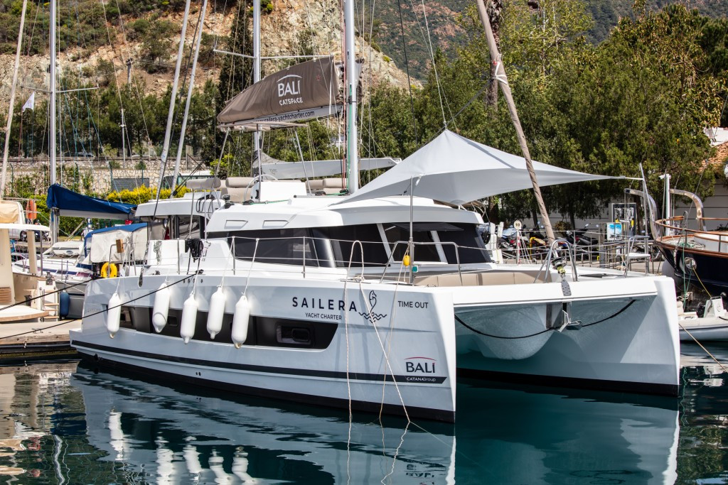 Yacht CATANA - Bali Catspace "Time out"