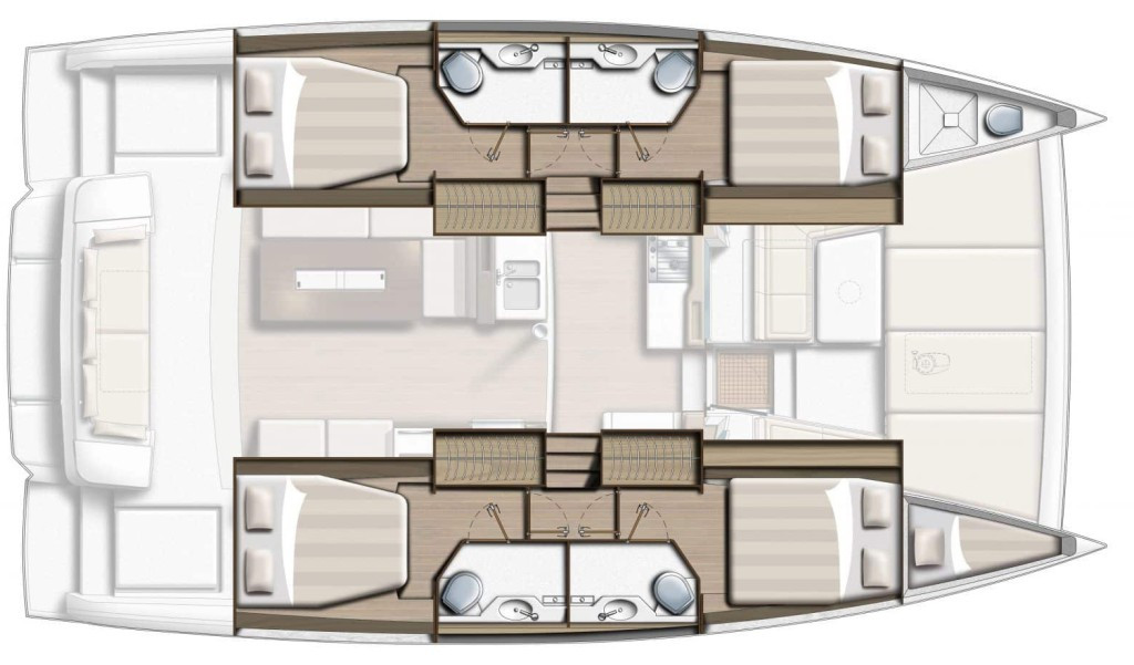 Yacht CATANA - Bali 4.2 "Zephyr"