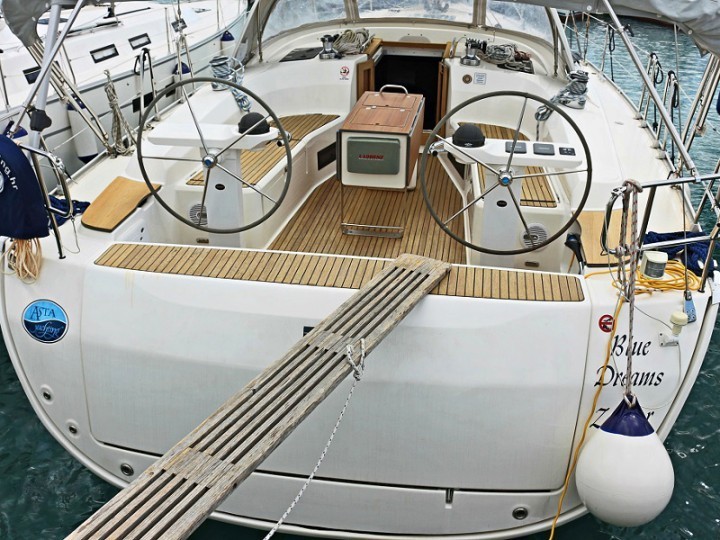 Yacht BAVARIA - Cruiser 45 "Blue Dreams"