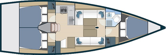 Yacht MORE - 40 "One More Time"