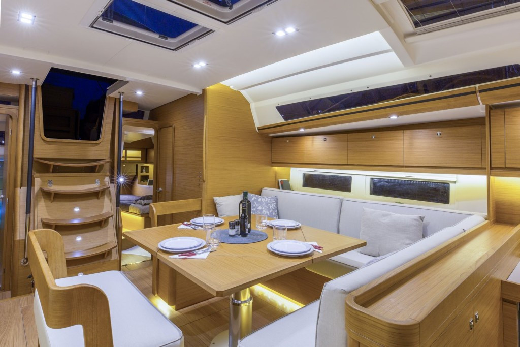 Yacht DUFOUR - 520 Grand Large "Dream Planet"