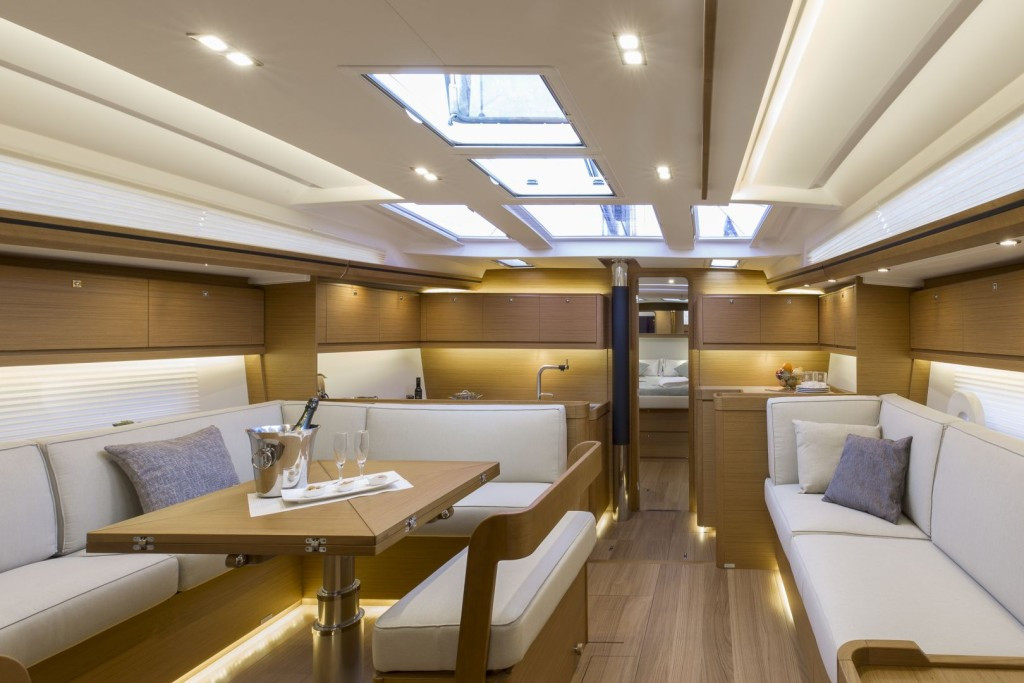 Yacht DUFOUR - 520 Grand Large "Dream Planet"