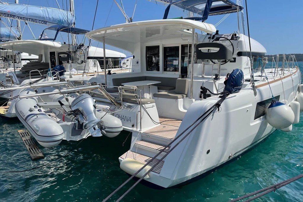 Yacht LAGOON - 40 "Ohana"