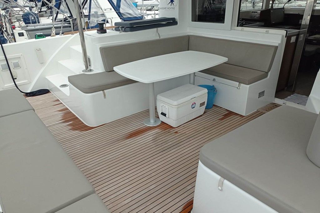 Yacht LAGOON - 40 "Ohana"