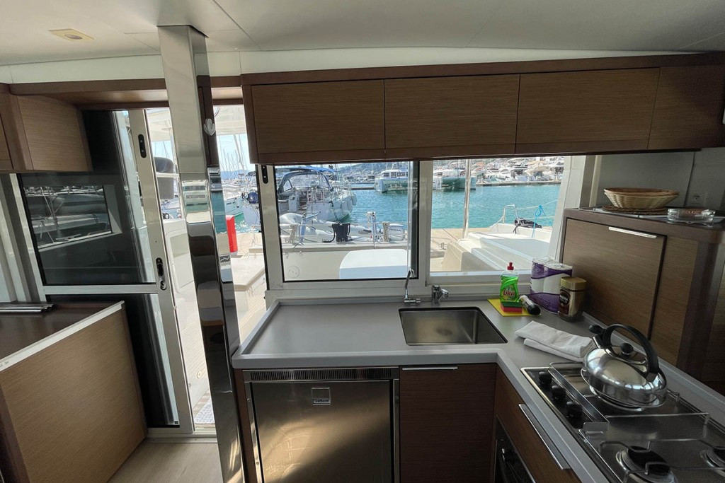 Yacht LAGOON - 40 "Ohana"