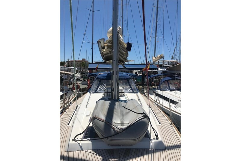 Yacht BENETEAU - Oceanis 45 "Alboran Gin Fizz"