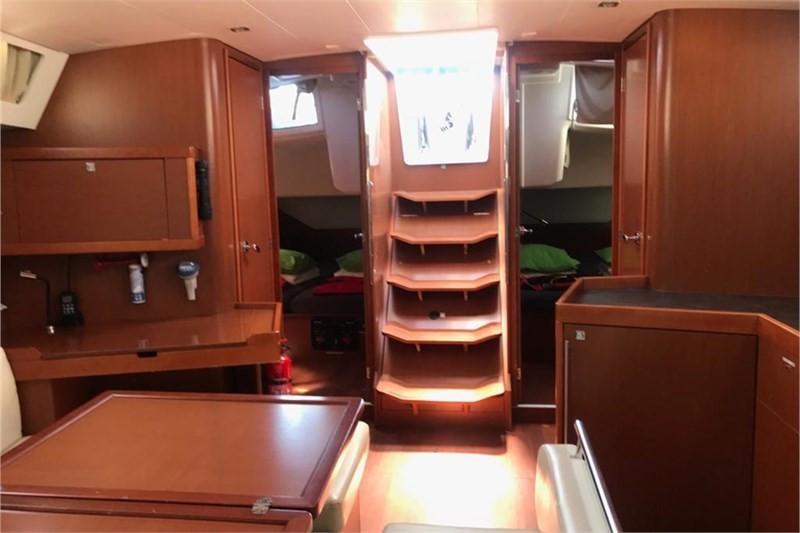 Yacht BENETEAU - Oceanis 45 "Alboran Gin Fizz"