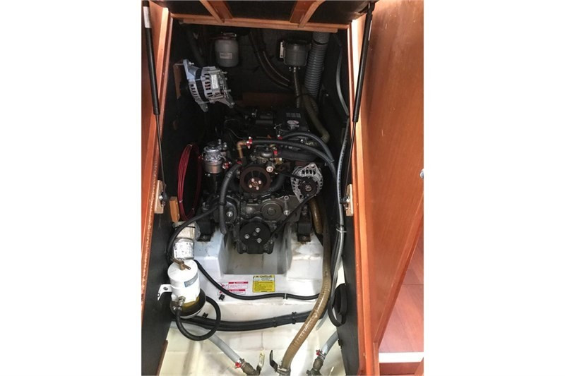 Yacht BENETEAU - Oceanis 45 "Alboran Gin Fizz"