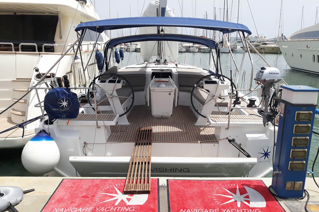 Yacht BENETEAU - Oceanis 46.1 "Ravishing"