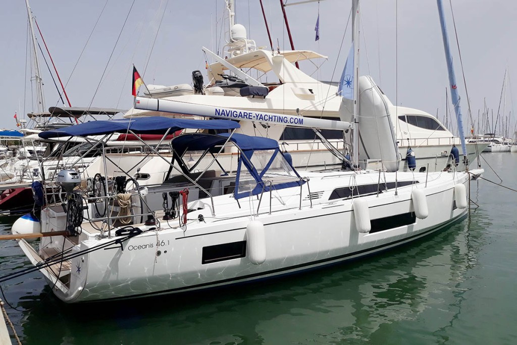 Yacht BENETEAU - Oceanis 46.1 "Ravishing"
