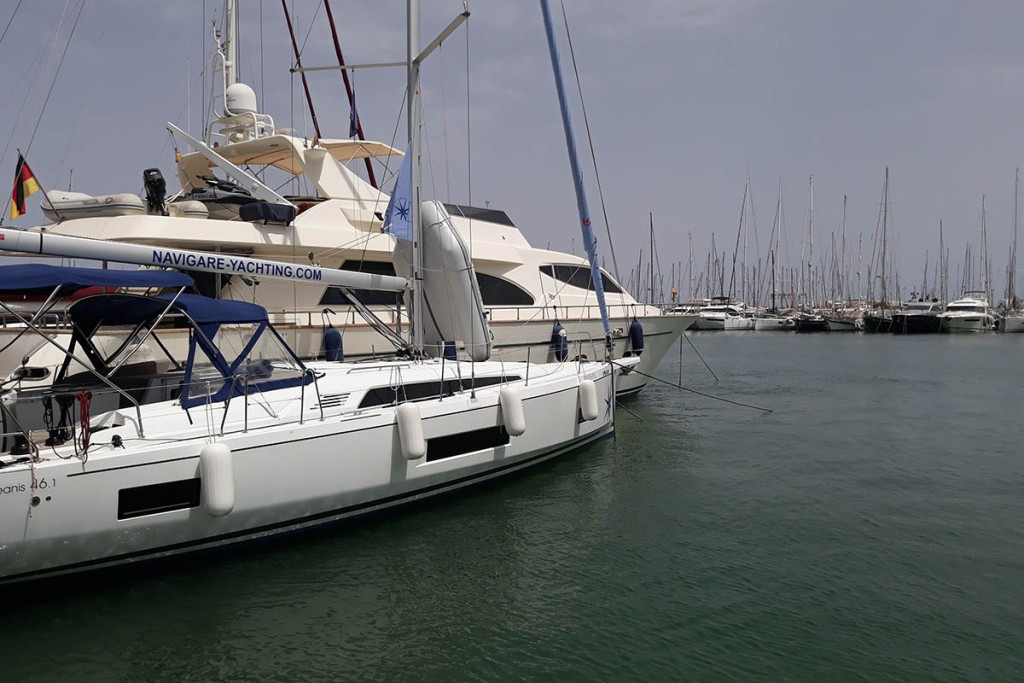 Yacht BENETEAU - Oceanis 46.1 "Ravishing"