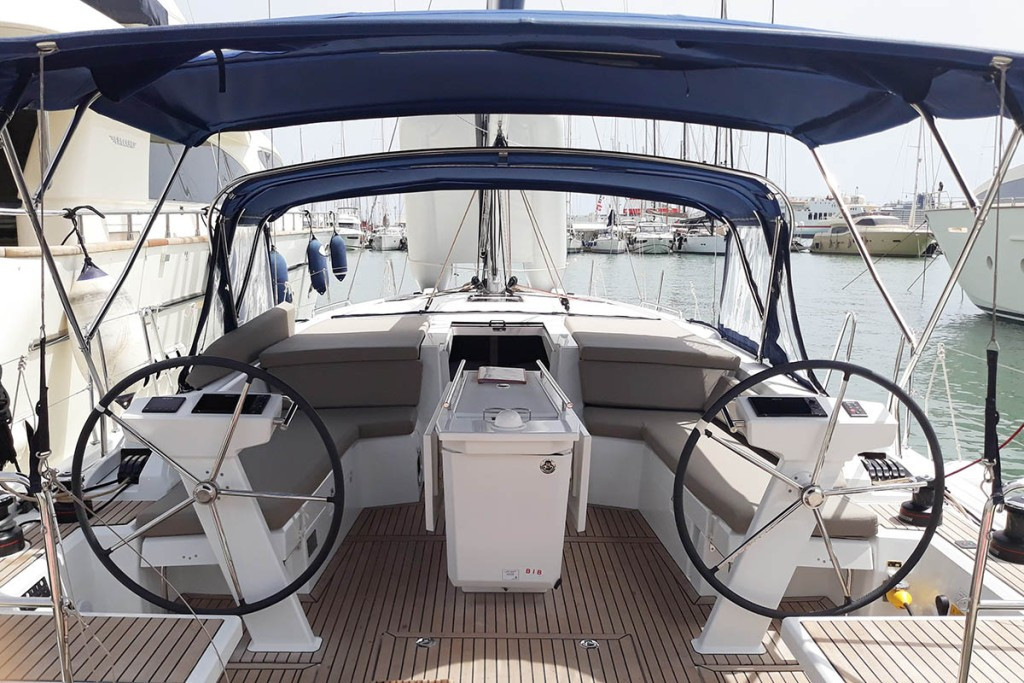Yacht BENETEAU - Oceanis 46.1 "Ravishing"