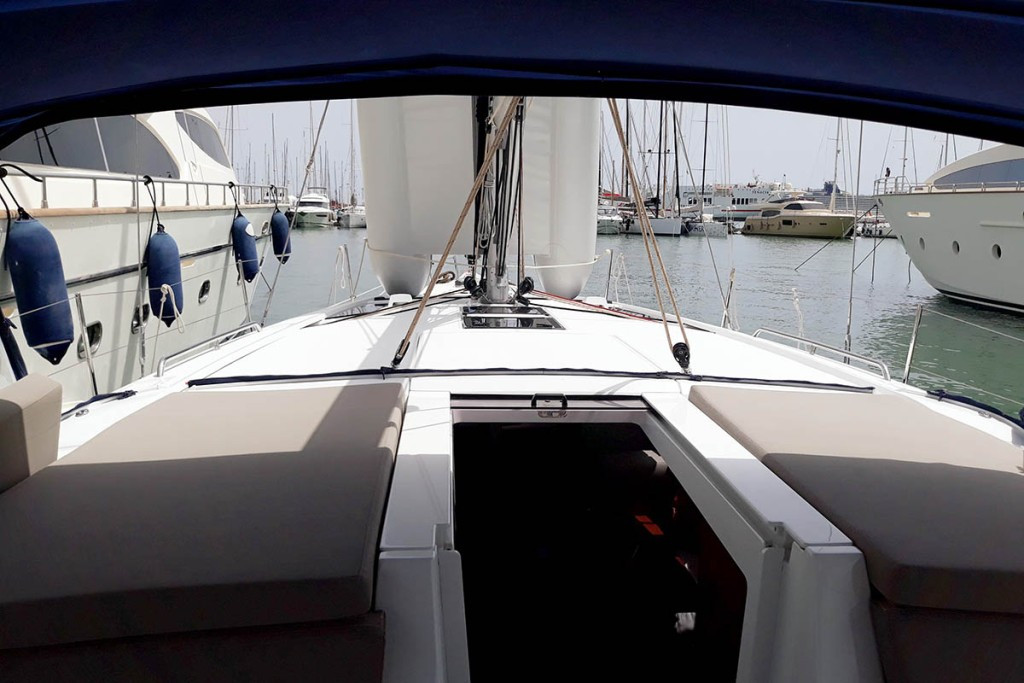 Yacht BENETEAU - Oceanis 46.1 "Ravishing"