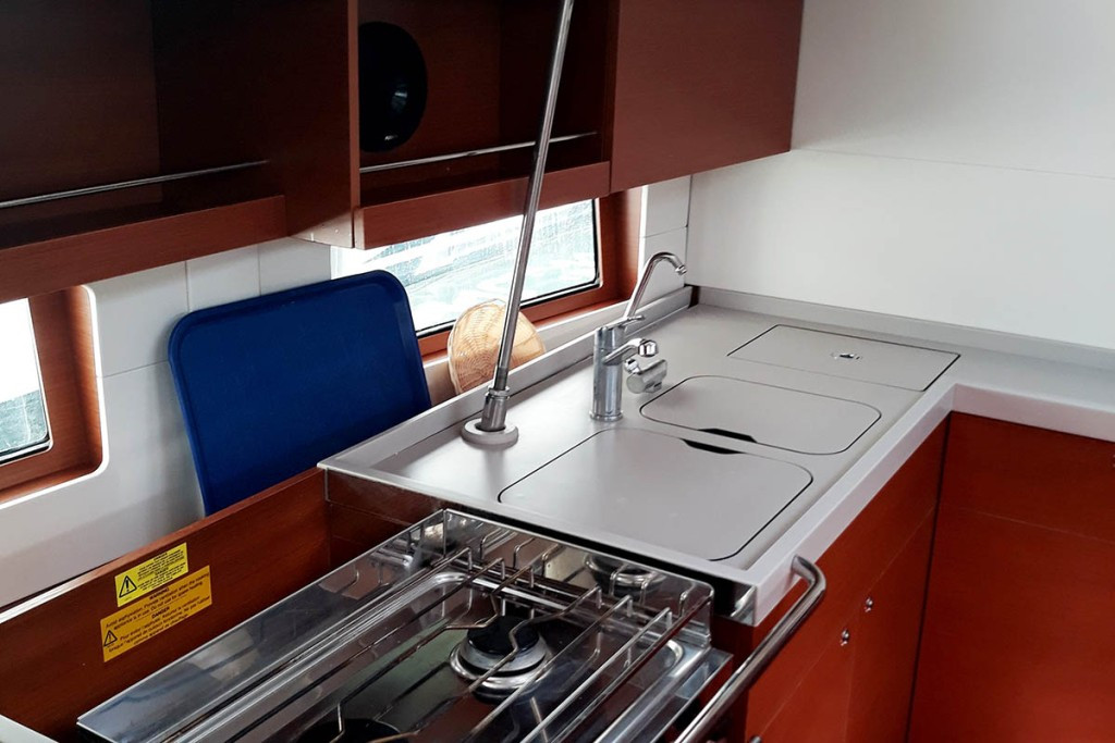 Yacht BENETEAU - Oceanis 46.1 "Ravishing"