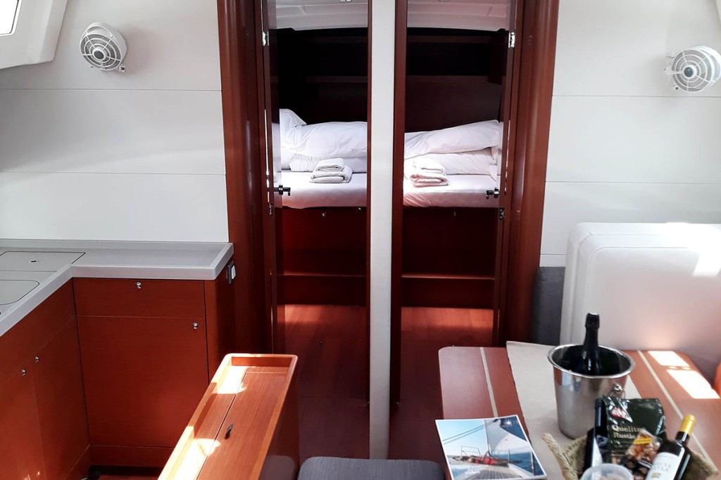 Yacht BENETEAU - Oceanis 46.1 "Ravishing"