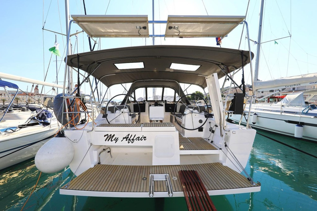 Yacht DUFOUR - 412 Grand Large "My Affair"