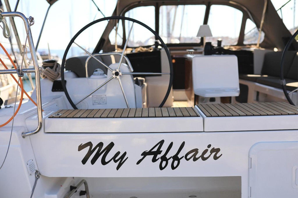 Yacht DUFOUR - 412 Grand Large "My Affair"