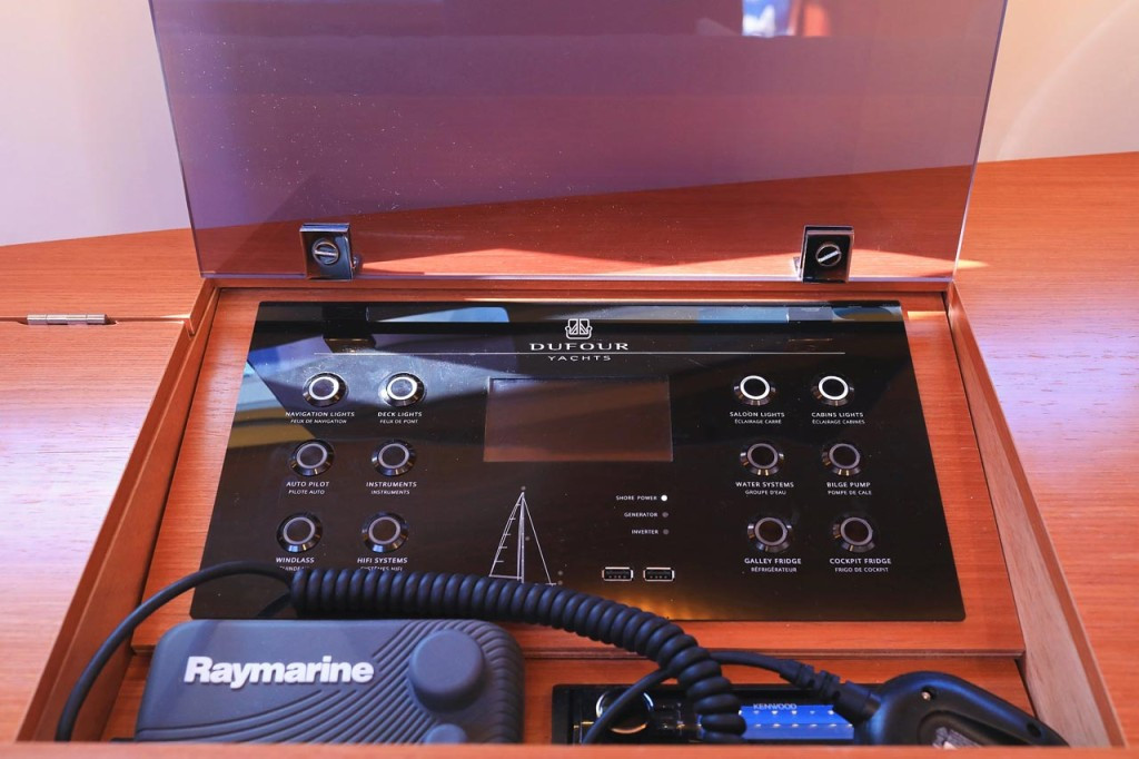 Yacht DUFOUR - 412 Grand Large "My Affair"