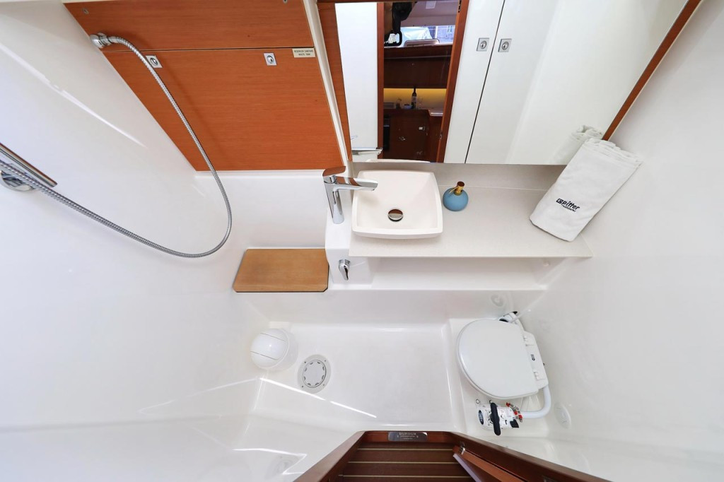 Yacht DUFOUR - 412 Grand Large "My Affair"