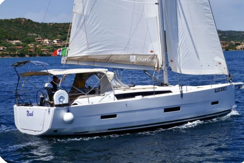 Yacht DUFOUR - 430 Grand Large "Noah"