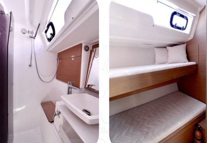 Yacht DUFOUR - 430 Grand Large "Noah"