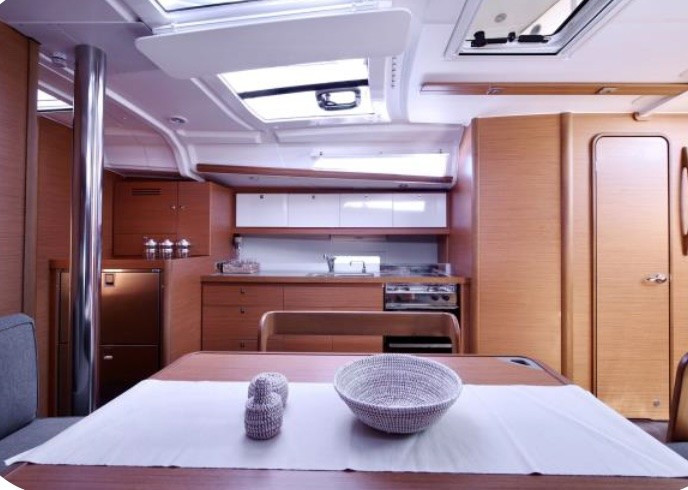 Yacht DUFOUR - 430 Grand Large "Noah"