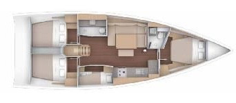 Yacht DUFOUR - 430 Grand Large "Noah"