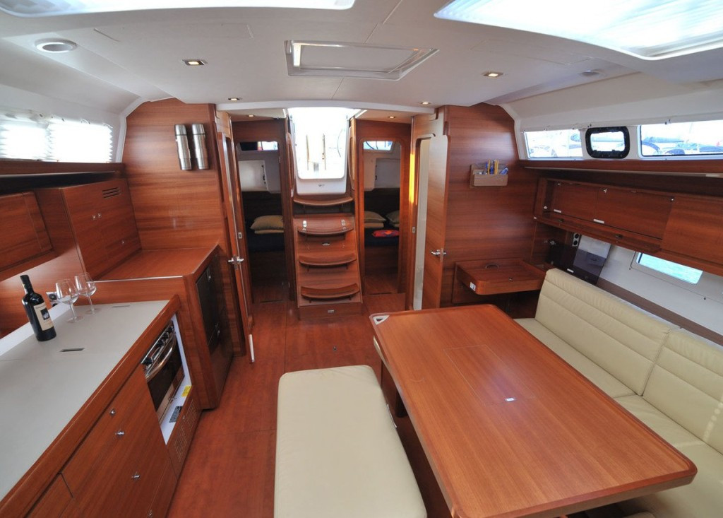 Yacht DUFOUR - 460 Grand Large "Salted Caramel"