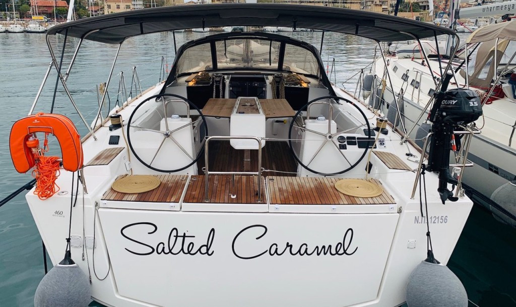 Yacht DUFOUR - 460 Grand Large "Salted Caramel"