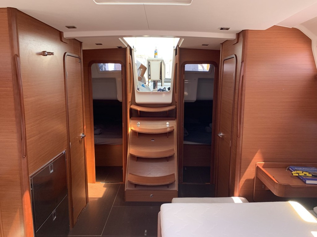 Yacht DUFOUR - 460 Grand Large "Salted Caramel"
