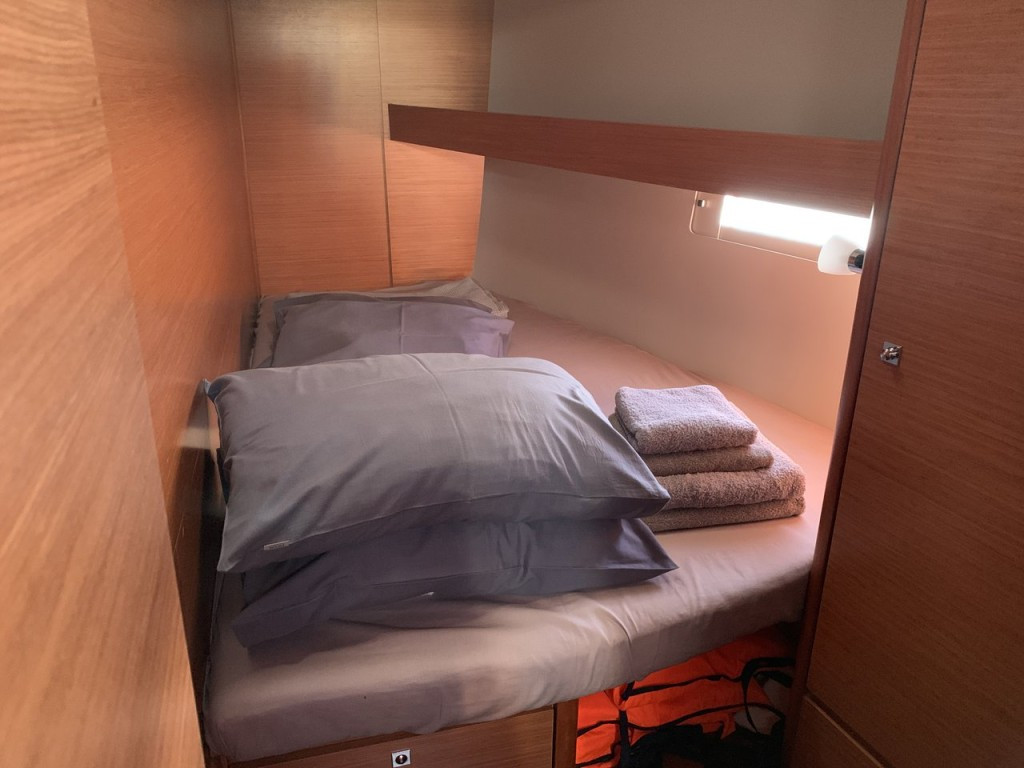 Yacht DUFOUR - 460 Grand Large "Salted Caramel"