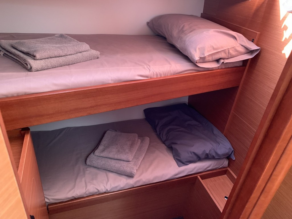 Yacht DUFOUR - 460 Grand Large "Salted Caramel"