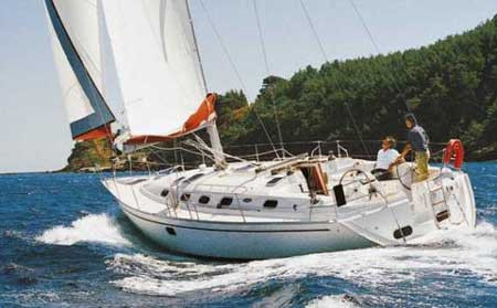 Yacht DUFOUR - Gib Sea 43 "Luna V"