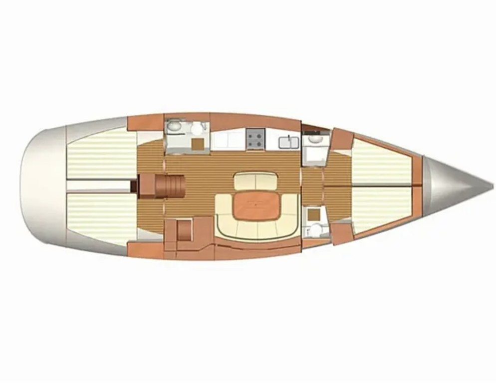 Yacht DUFOUR - 455 Grand Large "Girl"
