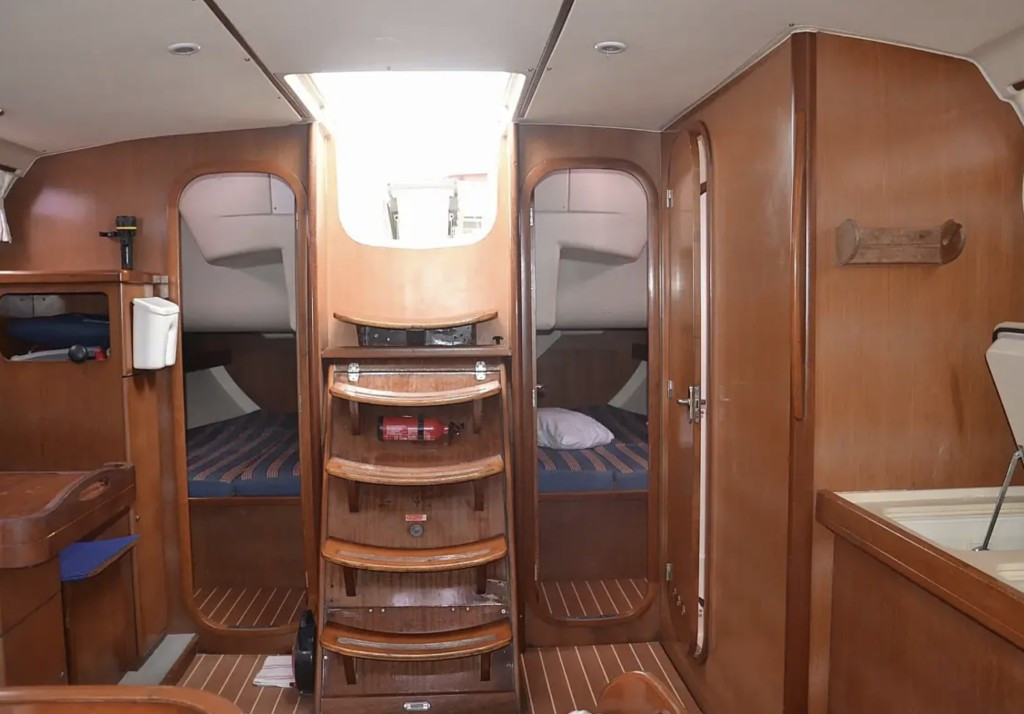 Yacht DUFOUR - 455 Grand Large "Girl"