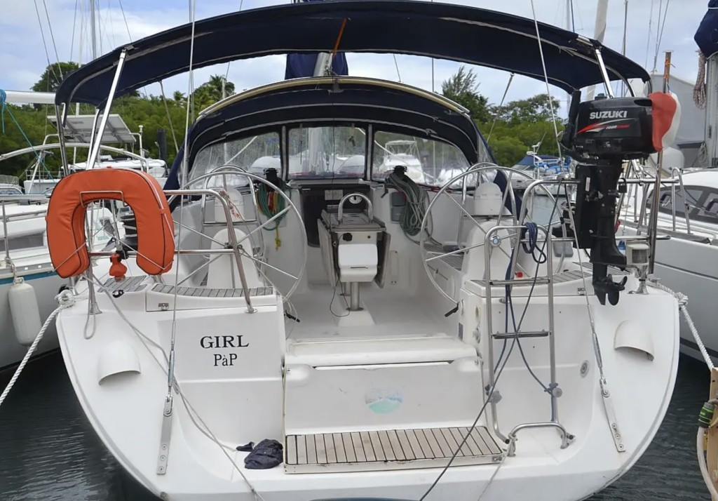 Yacht DUFOUR - 455 Grand Large "Girl"