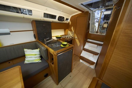 Yacht JEANNEAU - Sun Odyssey 349 "Wiskiki"
