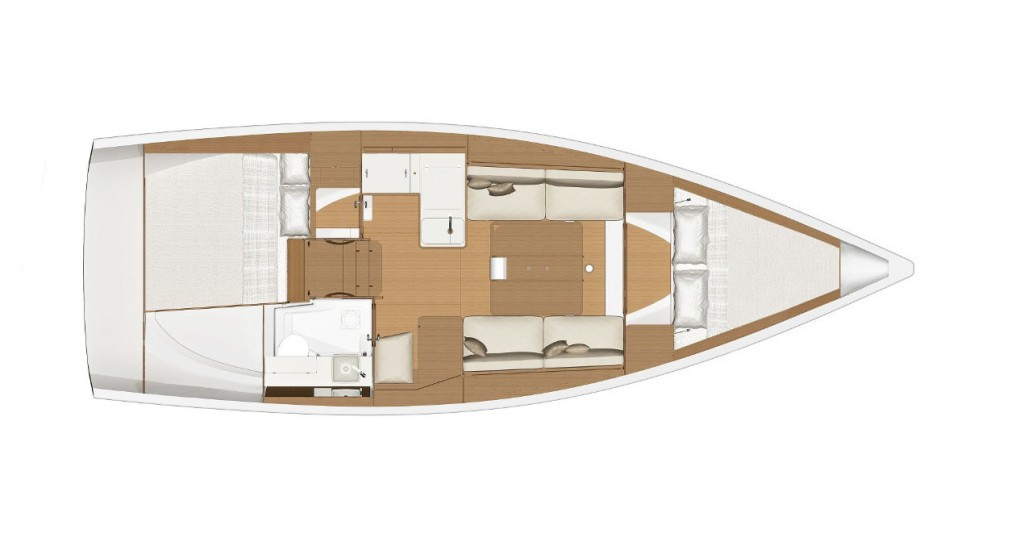 Yacht DUFOUR - 360 Grand Large "Eolya"
