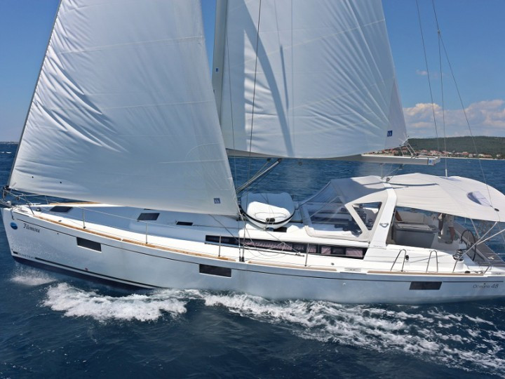 Yacht BENETEAU - Oceanis 48 "Filomena"