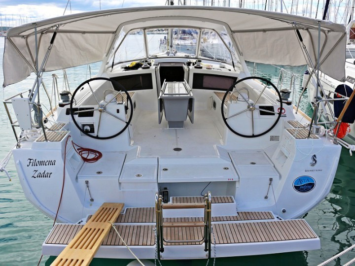 Yacht BENETEAU - Oceanis 48 "Filomena"