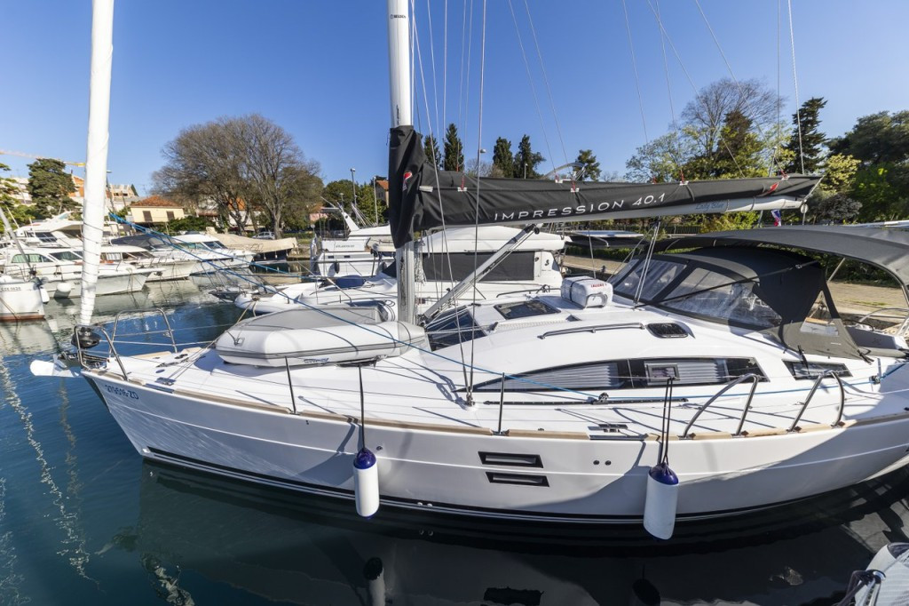 Yacht ELAN - Impression 40.1 "Lady Blue"