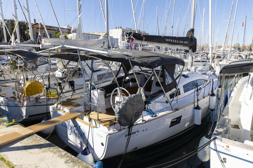 Yacht ELAN - Impression 40.1 "Lady Blue"