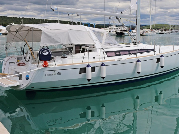 Yacht BENETEAU - Oceanis 48 "Filomena"