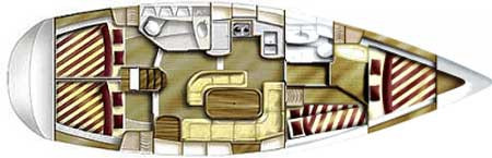 Yacht DUFOUR - Gib Sea 43 "Luna V"