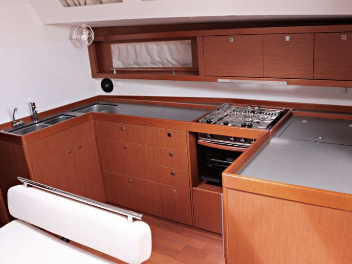 Yacht BENETEAU - Oceanis 48 "Filomena"
